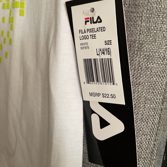 ⚽️Fila boys shirt - Picture 3 of 5